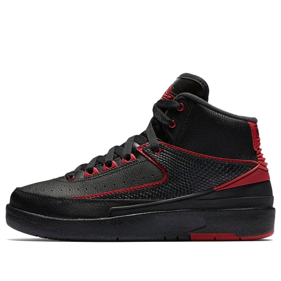 Sneakers og sko Jordan Air Jordan 2 Retro Alternate 87 Sort | 834276-001, 0