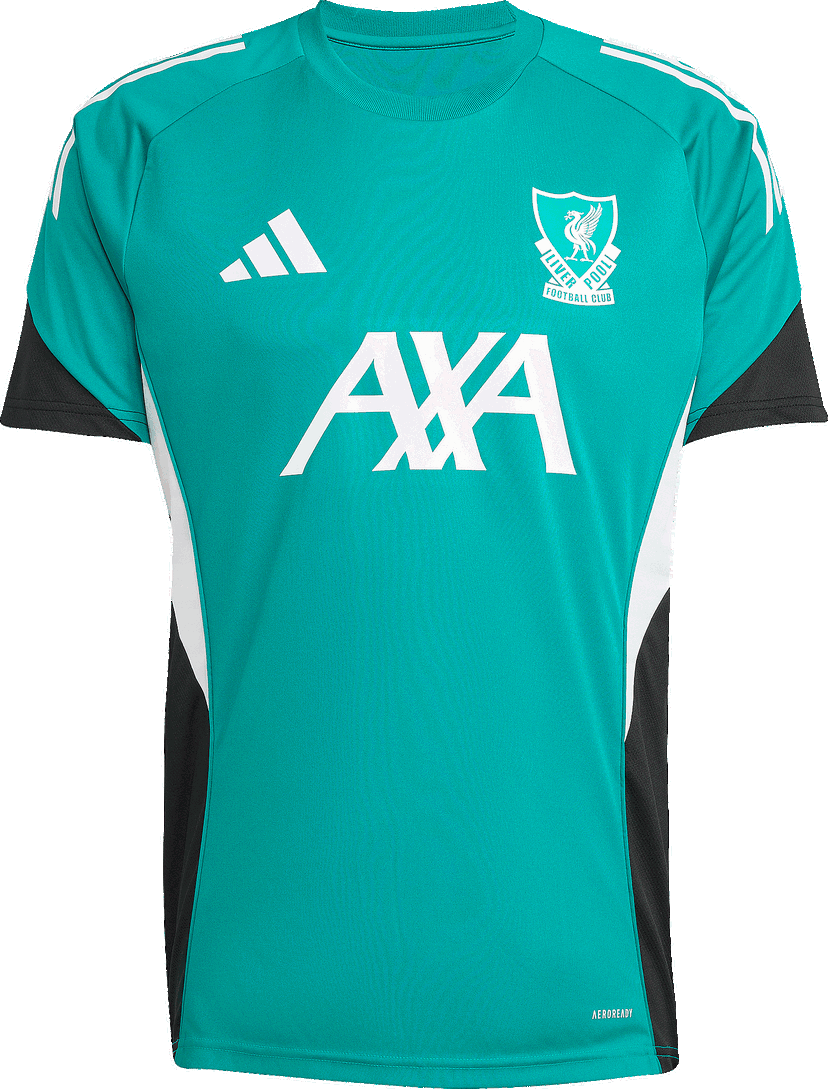 Jersey adidas Originals Liverpool FC European Training Jersey 2025/26 Turkis | jv9008