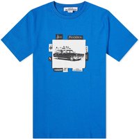 T-shirt A.P.C. JW Anderson x Jo B Graphic T-Shirt Blå | COGVC-M26281-IAA, 1