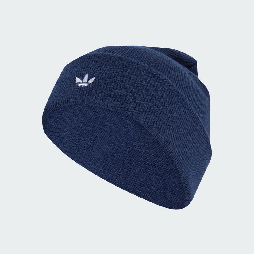 Beanie adidas Performance Adicolor Classic Beanie Mørkeblå | JZ4980