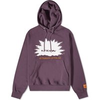 Sweatshirt HERON PRESTON Museum Hoodie Lilla | HMBB024F23JER0053720, 1