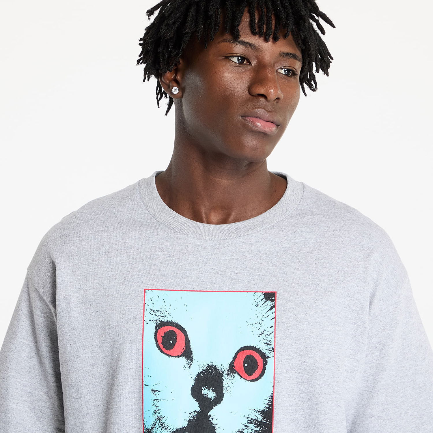 T-shirt Pleasures Pleasures Final T-Shirt Grå | P24W034 GREY, 1