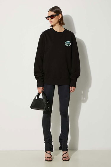 Sweatshirt Filling Pieces Crewneck Sweatshirt Sort | 74533921861, 1