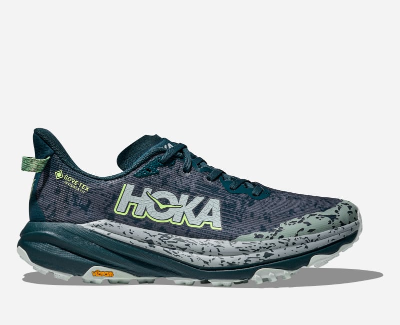 Sneakers og sko Hoka One One Speedgoat 6 GORE-TEX Trail, Size 9 Grøn | 1155150-BZY, 0
