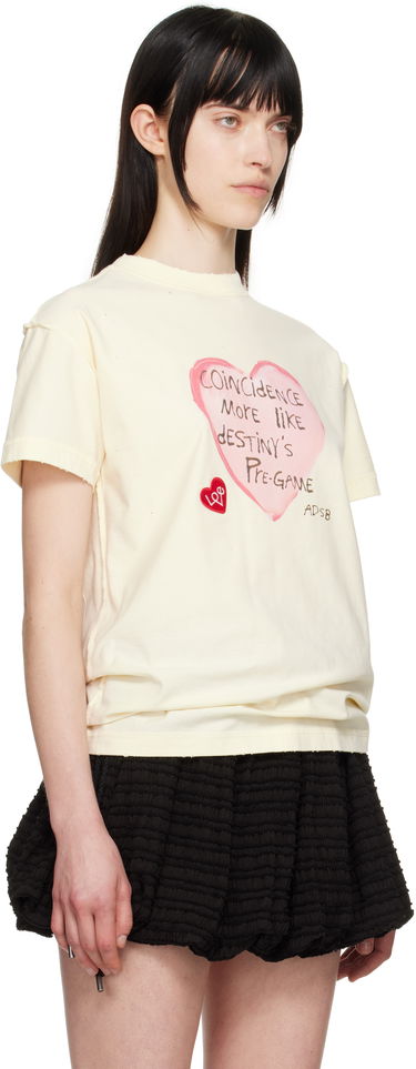 T-shirt Andersson Bell Andersson Bell Heart Message T-Shirt Sort | atb1251u, 4
