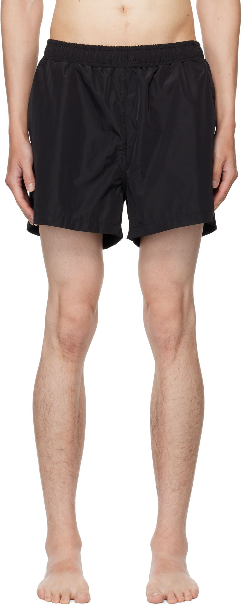 Badetøj VETEMENTS Vetements Eagle Swim Shorts Sort | MH76SW550B