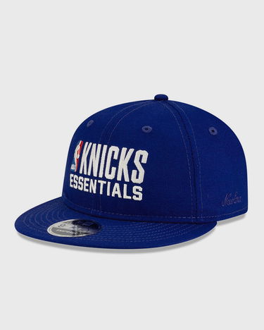 Kasket New Era Fear of God X 59FIFTY Retro Crown Flat New York Knicks Essentials Cap Blå | 60792603, 1