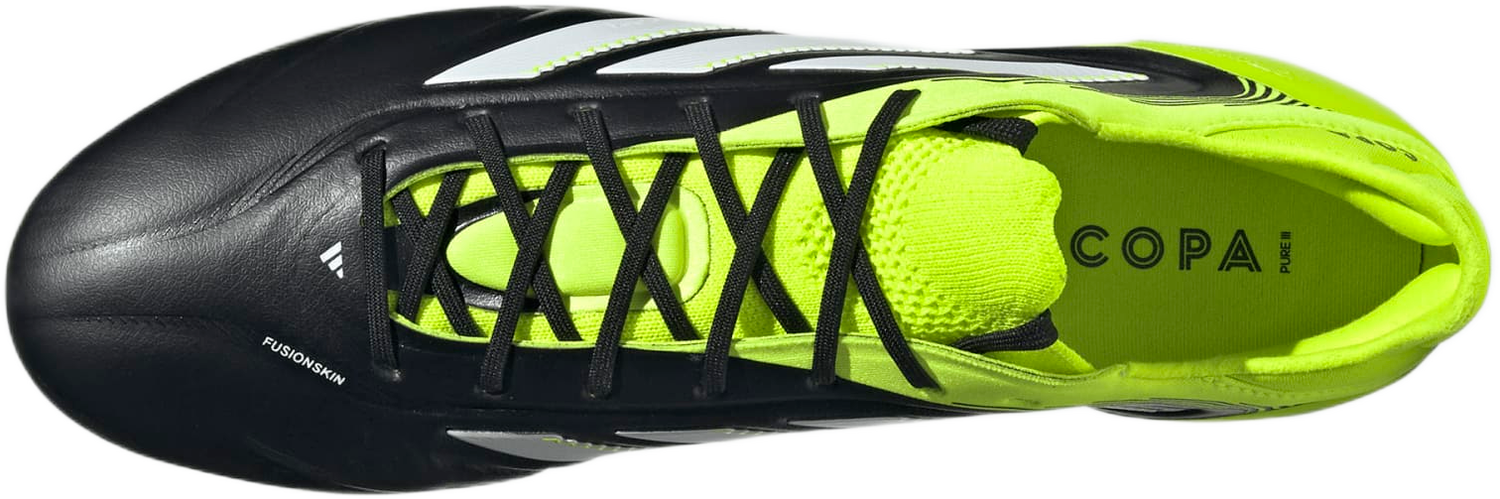 Sneakers og sko adidas Performance Copa Pure 3 Elite Artificial Grass Gul | JR2820, 1