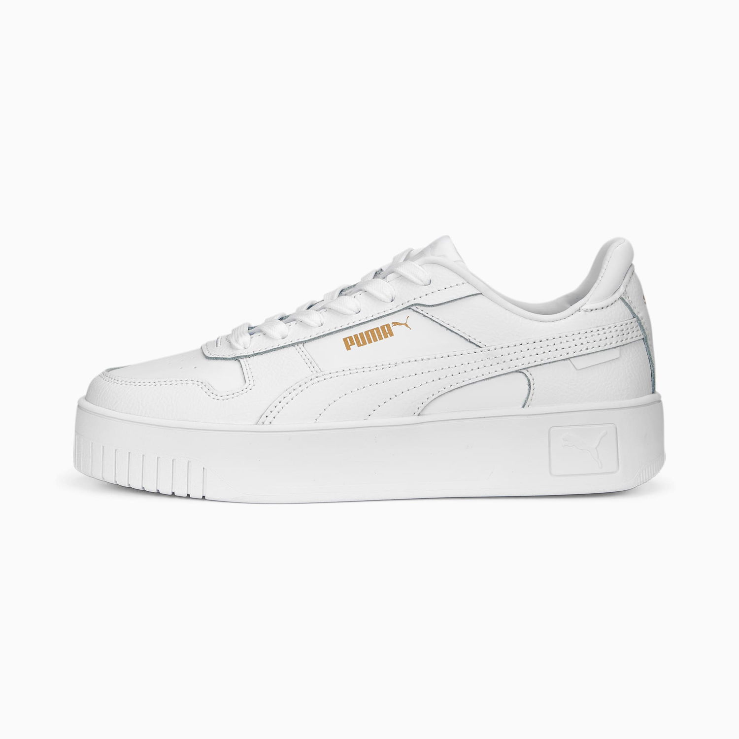 Sneakers og sko Puma Carina Hvid | 389390_01, 1