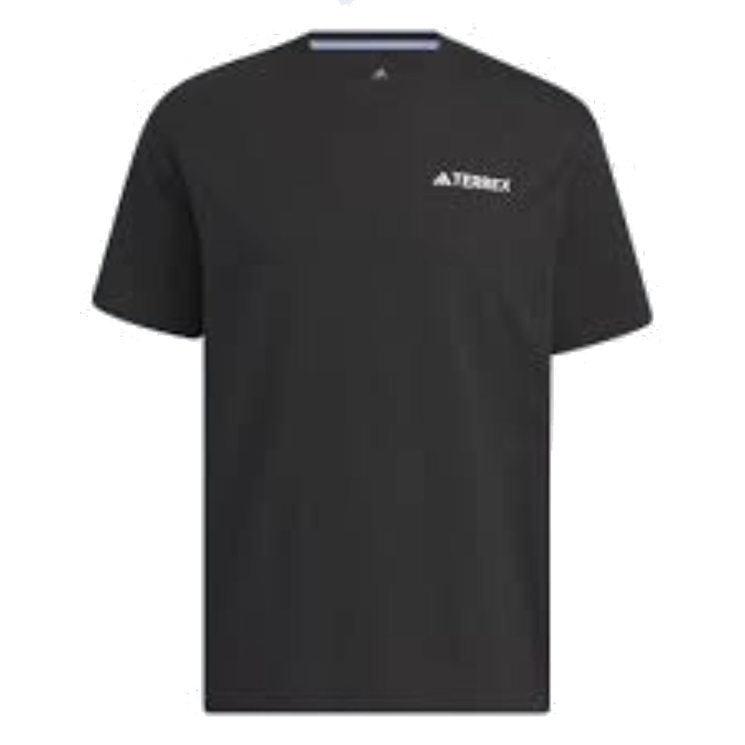 T-shirt adidas Performance Terrex Campyx Graphic T-Shirt Sort | IC1948, 0