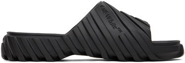 Sneakers og sko Off-White Off-White Exploration Sandals Sort | OMIC018S24MAT0011010, 0