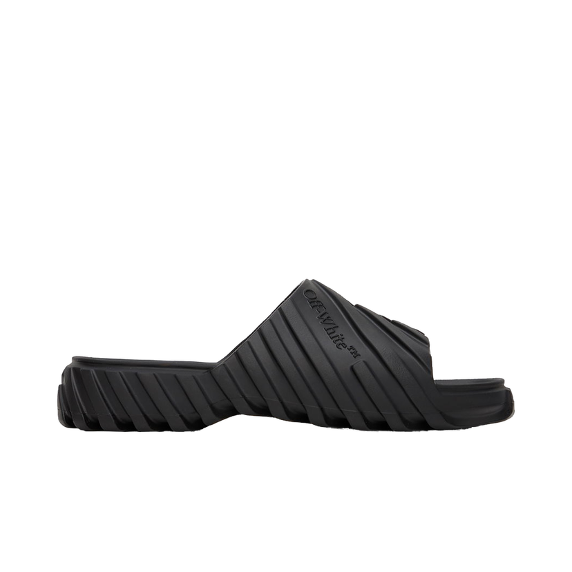 Sneakers og sko Off-White Off-White Exploration Sandals Sort | OMIC018S24MAT0011010