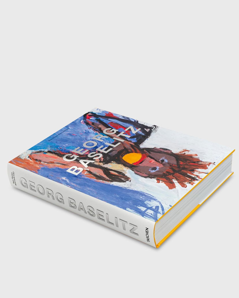 Bog og blad TASCHEN Georg Baselitz Book Flerfarvet | 978-3-8365-9910-8