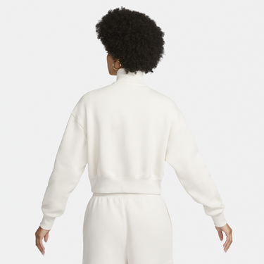 Sweatshirt Nike Sportswear Phoenix Fleece Beige | DQ5767-104, 1