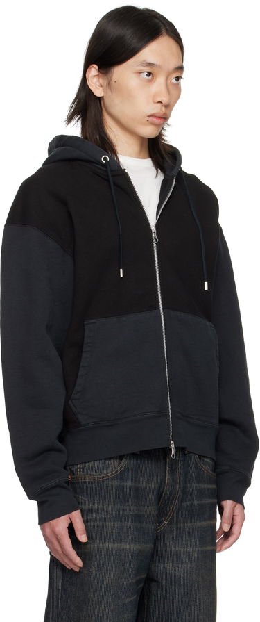 Sweatshirt OUR LEGACY Our Legacy Rascal Zip Hoodie Sort | M2256RP, 4