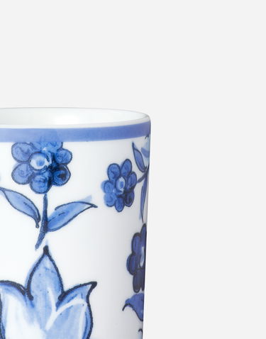 Home decor Dolce & Gabbana Porcelain Water Glass Blå | TCB031TCA40UB008, 2