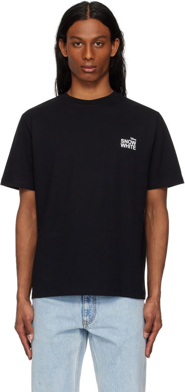 T-shirt Coperni Coperni Disney Edition 'Snow White' T-Shirt Sort | DJS03F5036SNO, 0