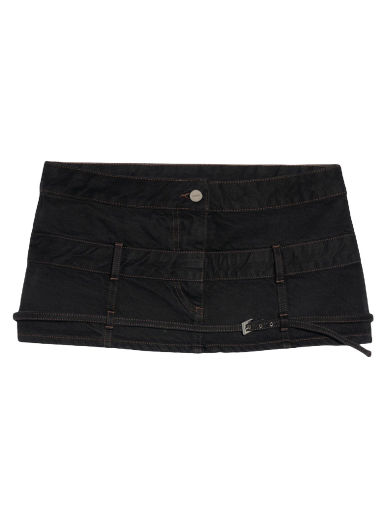 Nederdel Jacquemus La Mini De Nîmes Criollo Mini Skirt Sort | 233DE027-1016-99B