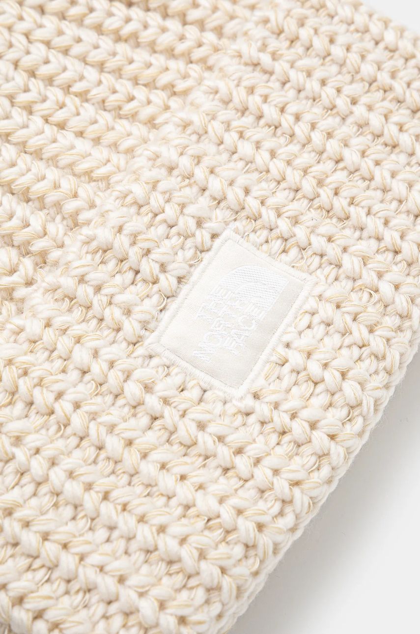 Beanie The North Face Cozy Chunky Cabin Pom-Pom Beanie Beige | NF0A887W86I1, 1