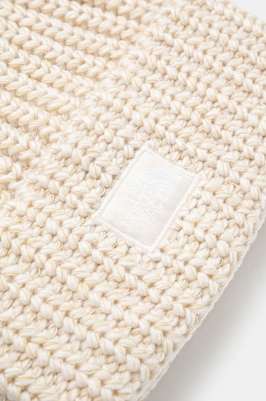 Beanie The North Face Cozy Chunky Cabin Pom-Pom Beanie Beige | NF0A887W86I1, 1