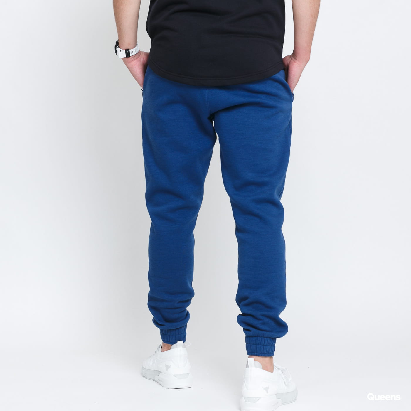 Joggingbukser Under Armour Project Rock CC Fleece Jogger Mørkeblå | 1367035-404, 1
