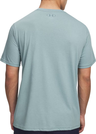 T-shirt Under Armour Sportstyle Left Chest Tee Turkis | 1326799-323, 1