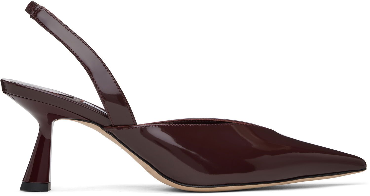 Sneakers og sko Jimmy Choo Maryanne SB 65 Heels Bourgogne | MARYANNE SB 65 HJP, 0