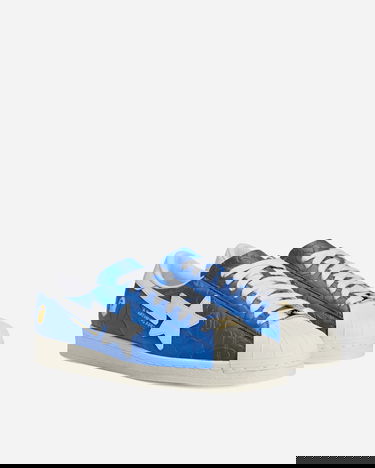 Sneakers og sko adidas Performance BAPE x SSTR V "Blue" Blå | JR2702, 2