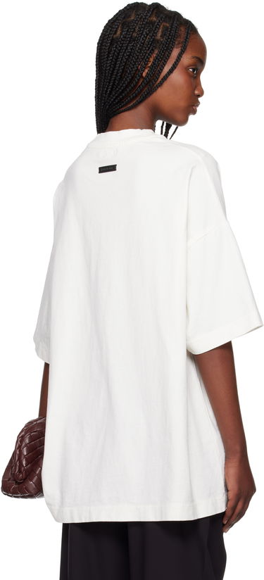 T-shirt Fear of God Fear of God Eternal Jersey T-Shirt Hvid | FGE250-5101HWJ, 2
