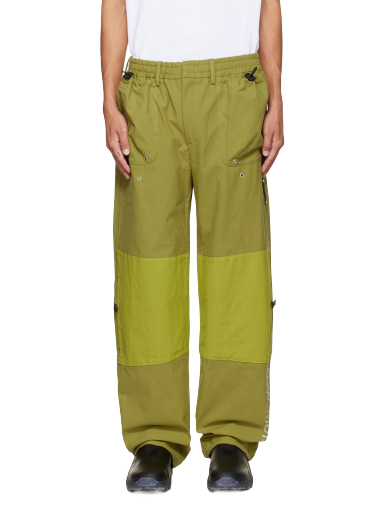 Bukser A-COLD-WALL* Paneled Trousers Grøn | ACWMB136