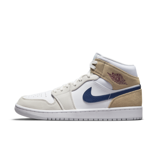 Sneakers og sko Jordan Air Jordan 1 Mid "Tan Suede" Beige | DO6726-100, 0
