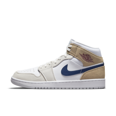 Sneakers og sko Jordan Air Jordan 1 Mid "Tan Suede" Beige | DO6726-100, 0