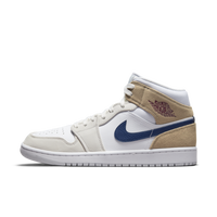 Air Jordan 1 Mid "Tan Suede"