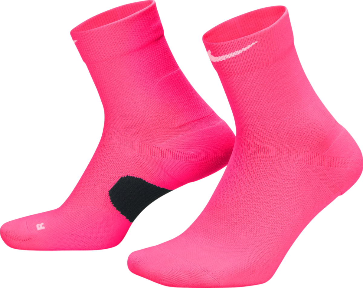 Sokker Nike Fast Midweight Running Socks Lyserød | hv6935-645, 0
