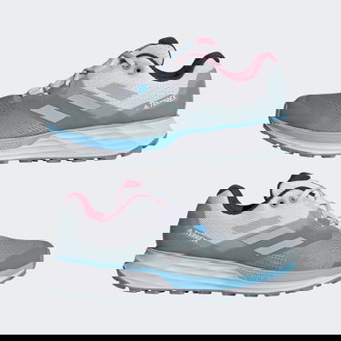 Sneakers og sko adidas Performance Terrex Two Flow Trail Running Grå | H03389, 7