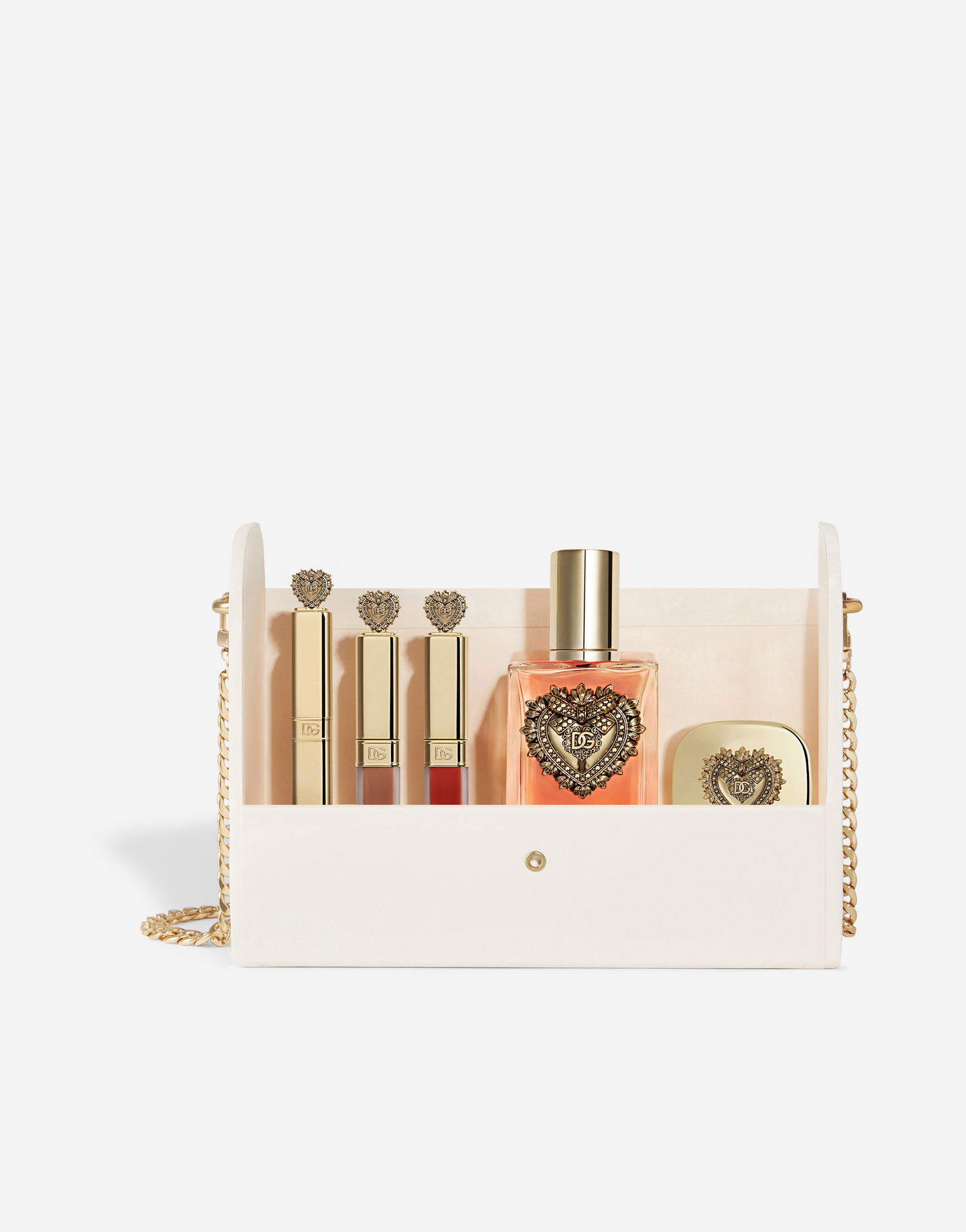 Parfume og dufte Dolce & Gabbana Exclusive Devotion Set Hvid | VT01KBVT0009V000, 0