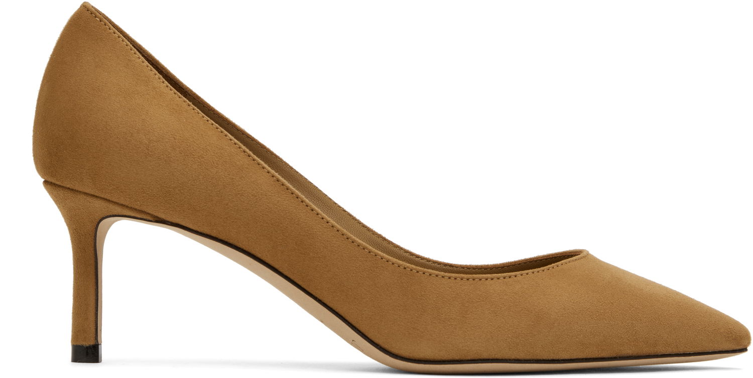 Sneakers og sko Jimmy Choo Romy 60 Heels Brun | ROMY 60 KDU, 0