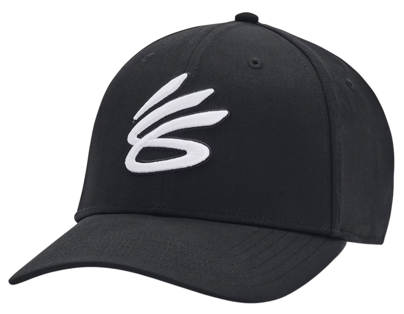 Kasket Under Armour Curry Snapback Hat Sort | 1380010-001