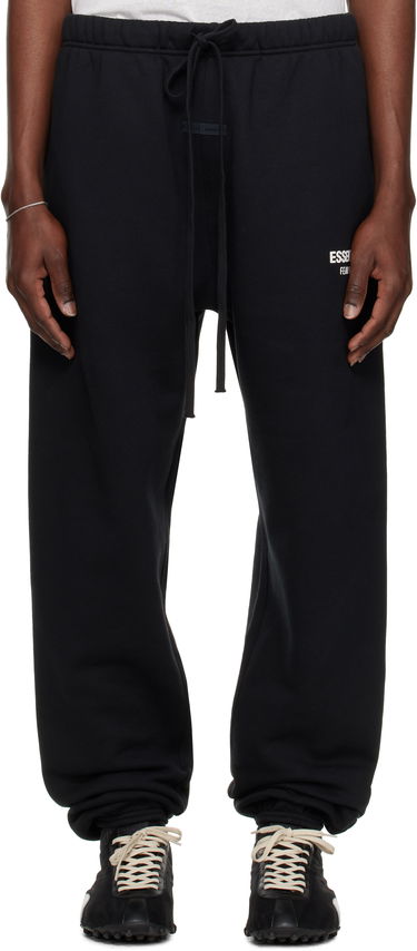 Joggingbukser Fear of God Fear of God ESSENTIALS Classic Sweatpants Sort | 130AS252020F, 0