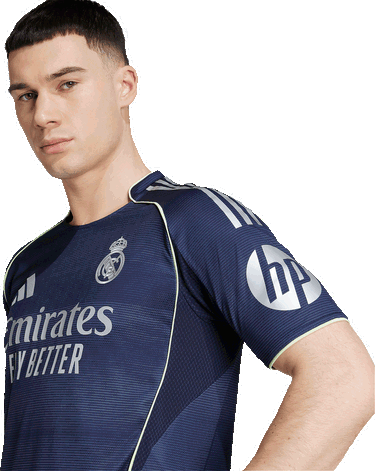 Jersey adidas Performance Real Madrid 25/26 Away Jersey Mørkeblå | JV5920, 2