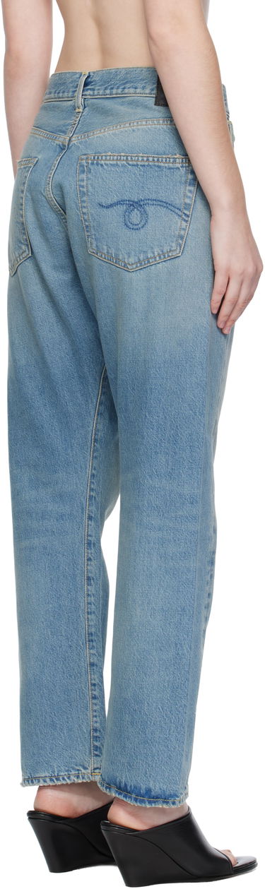 Jeans R13 R13 Crossover Jeans Blå | R13W2048-D343A, 2