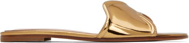 Sneakers og sko Gianvito Rossi Lucrezia Women's Open Toe Sandals Metalisk | G15060-05CUO-MET, 0
