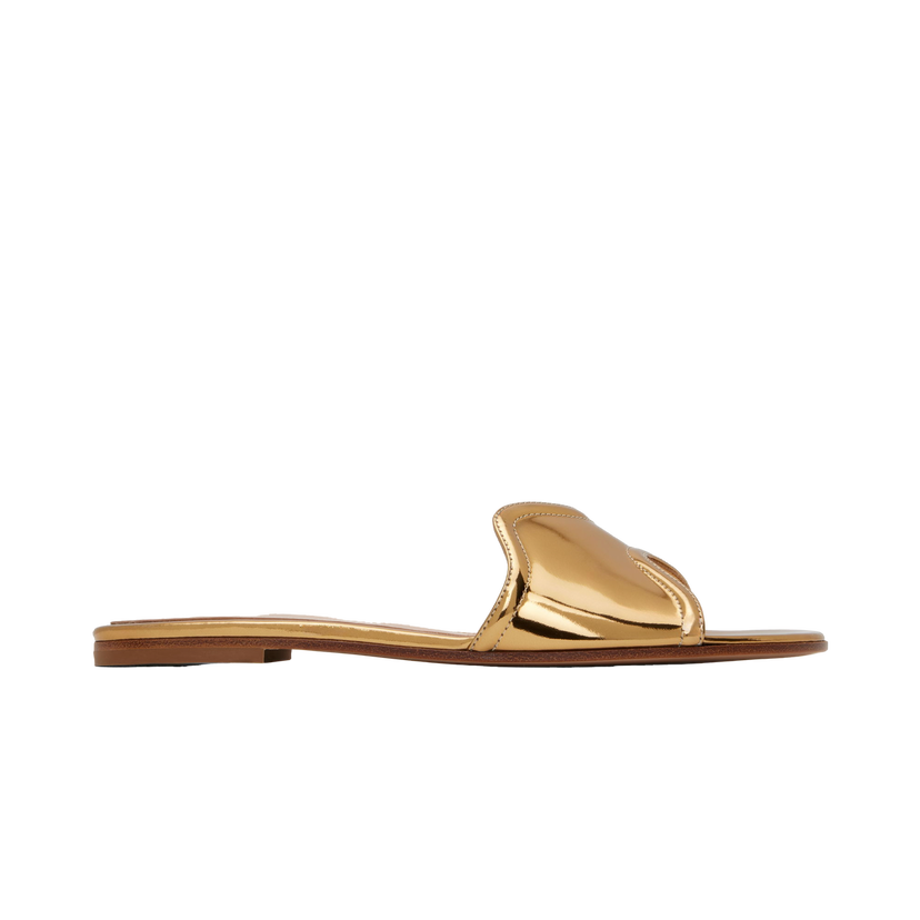 Sneakers og sko Gianvito Rossi Lucrezia Women's Open Toe Sandals Metalisk | G15060-05CUO-MET