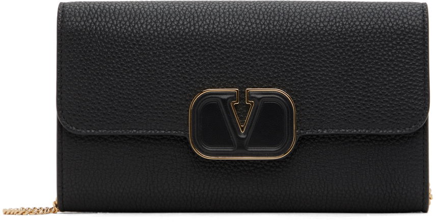 Håndtaske Valentino Garavani VLogo Signature Wallet Bag Sort | 4W2P0AA8LFN, 0