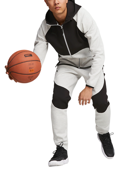 Jakke Puma Hoops Team Dime Jacket Sort | 676638-02, 2