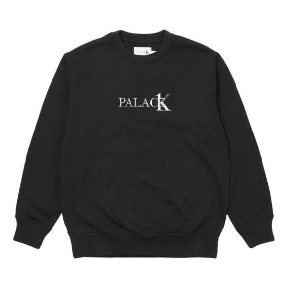 Sweatshirt Palace Sweater Sort | 21663140_001, 0