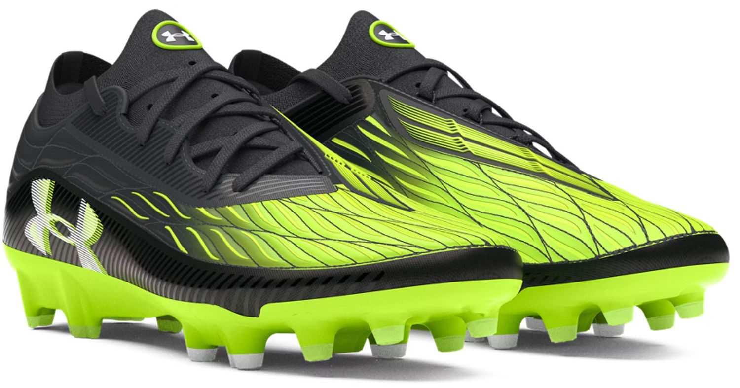 Sneakers og sko Under Armour Under Armour Magnetico Elite 4 FG Grøn | 3027700-001, 1