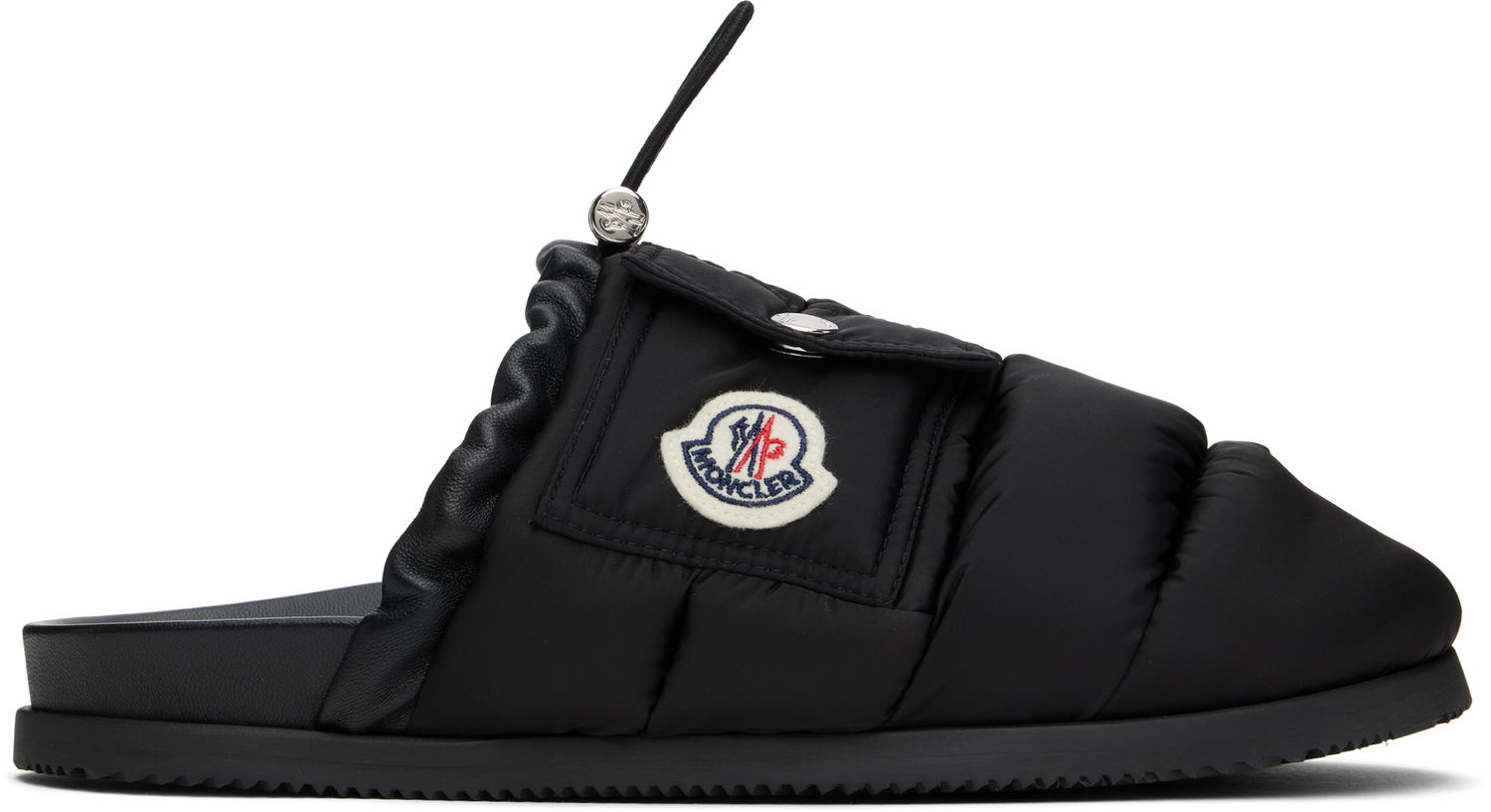 Pyjamas Moncler Moncler 'Mon Pocket' Slippers Sort | K109B4M00040M5080, 0