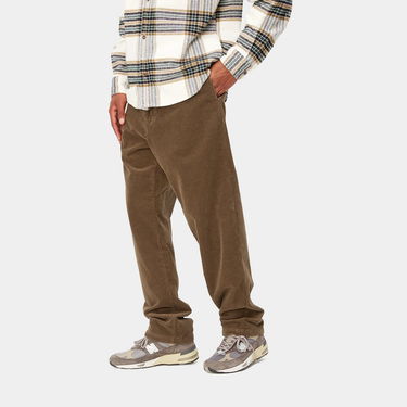Bukser Carhartt WIP Calder Pant "Tamarind" Brun | I032299_1CN_02, 4