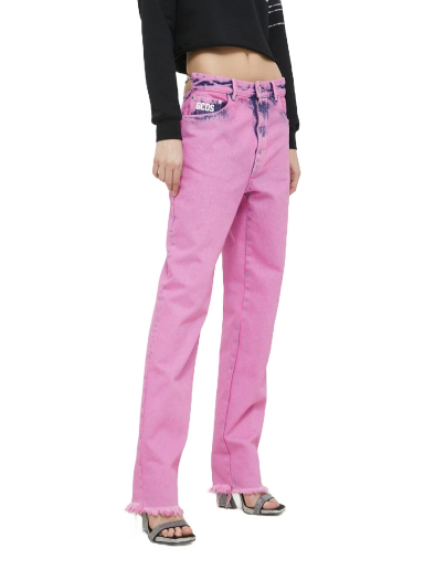 Jeans GCDS Jeans Lyserød | SS23W350202